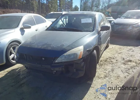 2003 Honda Accord 2.4 Ex from USA, damaged, VIN JHMCM56673C070882